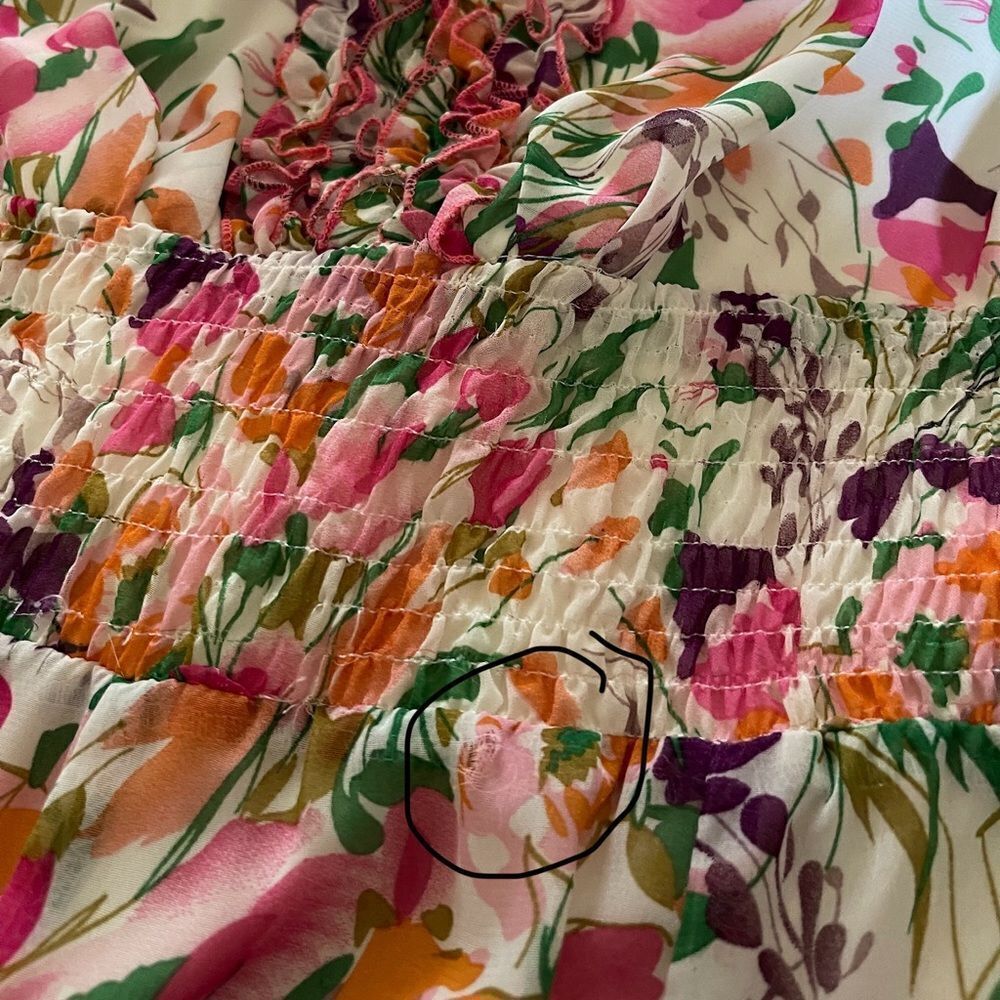 Rabbit Rabbit Rabbit Floral Dress - Multicolor - Picture 12 of 12